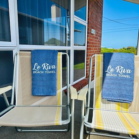 Le Riva Bed And Breakfast By The Beach Whanganui Exterior foto