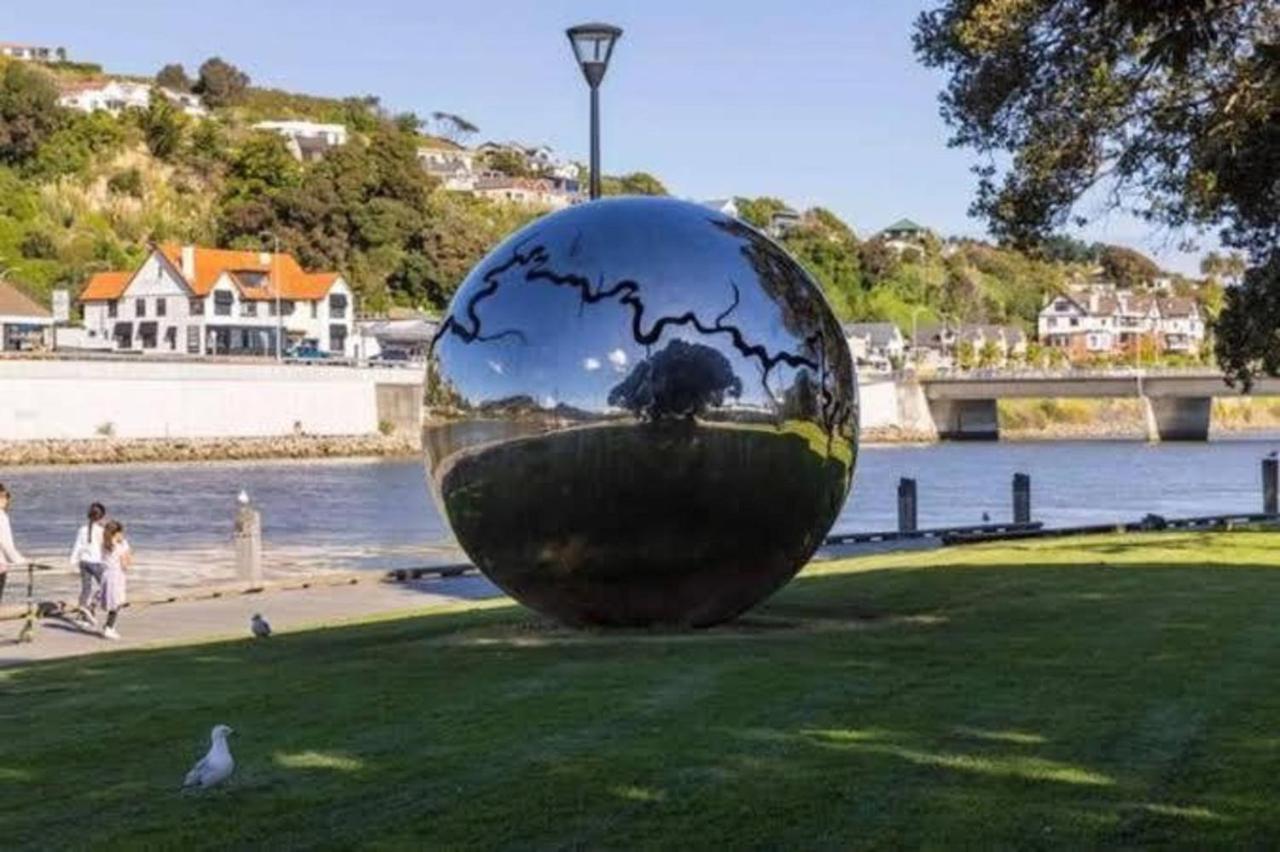 Le Riva Bed And Breakfast By The Beach Whanganui Exterior foto