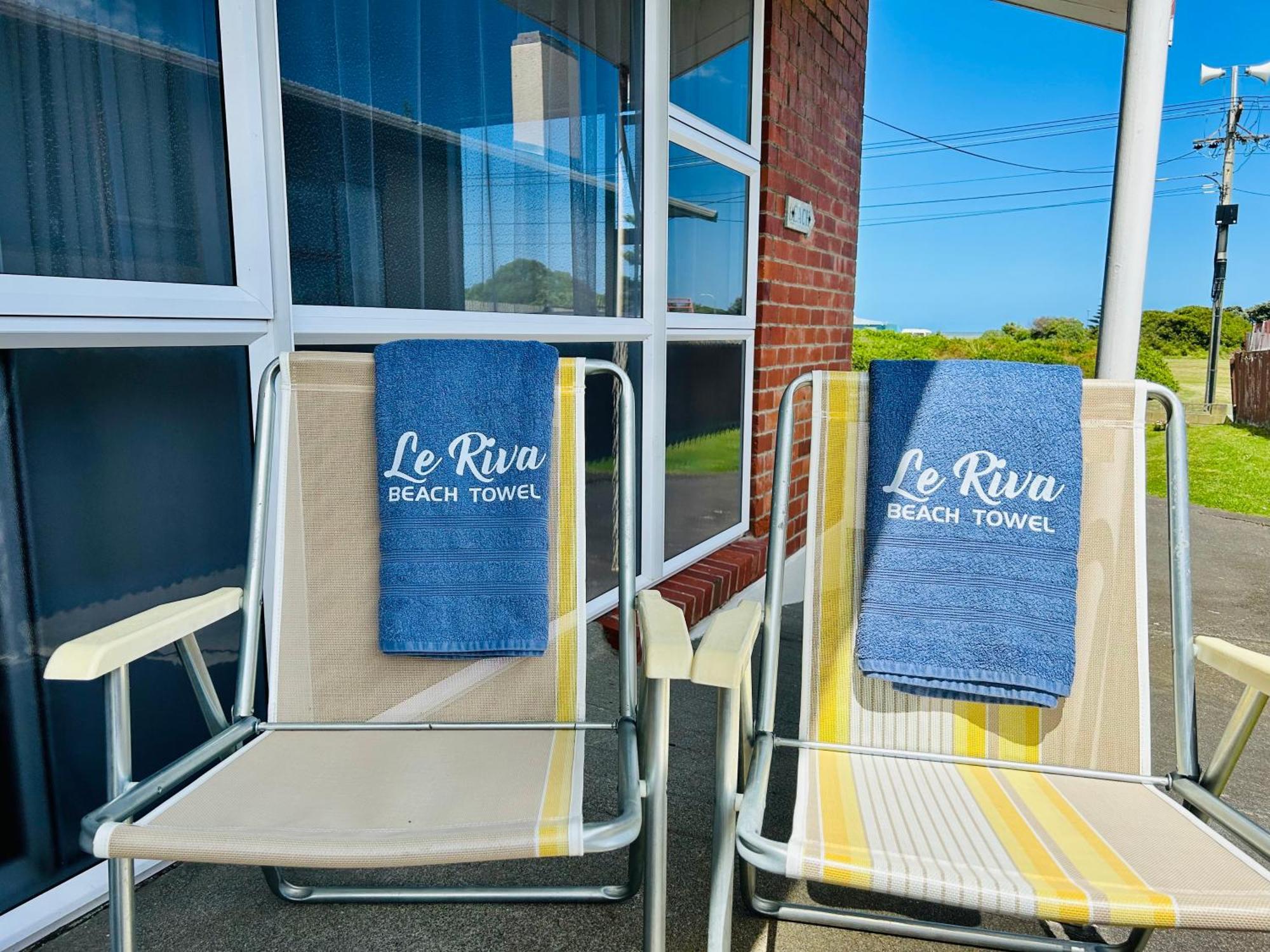 Le Riva Bed And Breakfast By The Beach Whanganui Exterior foto