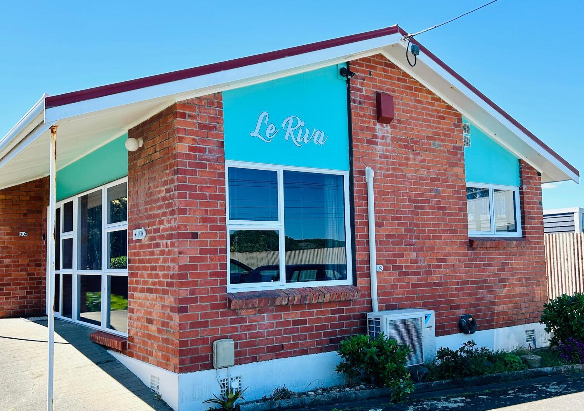 Le Riva Bed And Breakfast By The Beach Whanganui Exterior foto